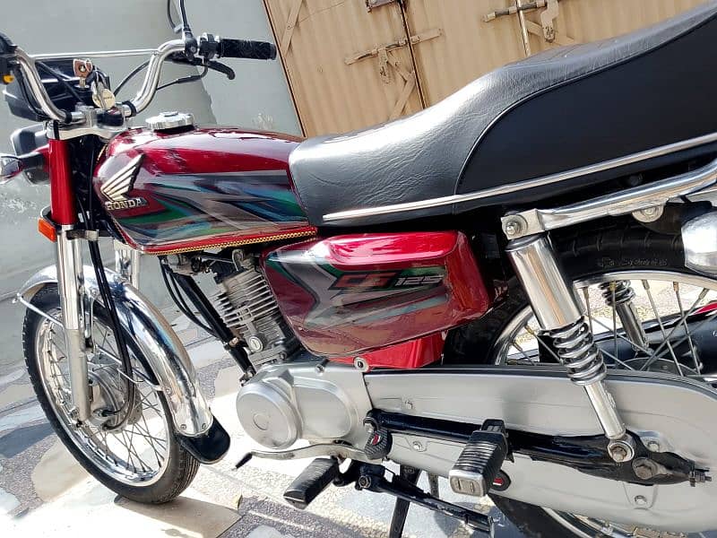 Honda CG 125 2022 model 5