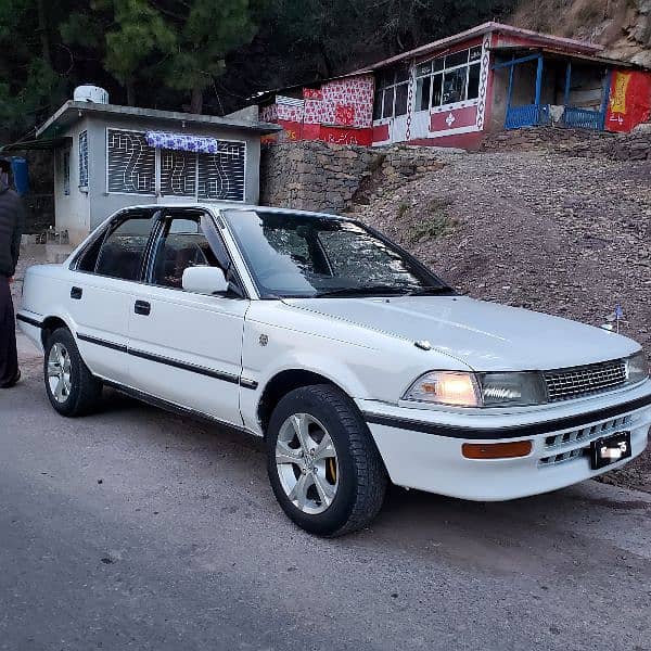 Toyota Corolla 1988 1