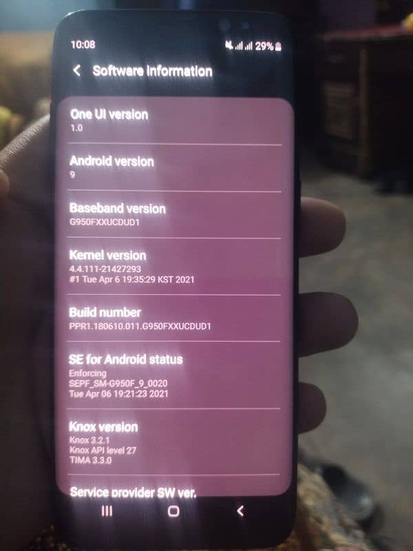 s8 edge full ok double sim pta approved 2