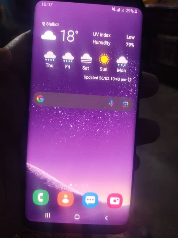 s8 edge full ok double sim pta approved 3