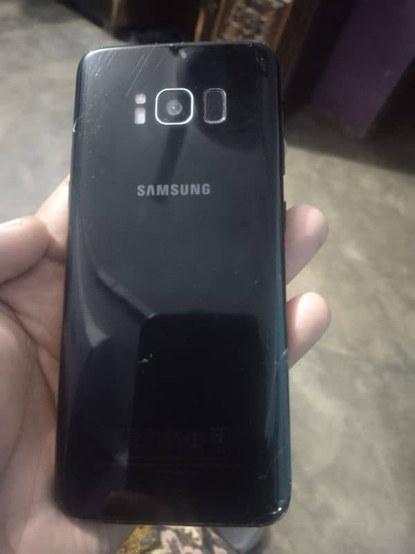 s8 edge full ok double sim pta approved 5