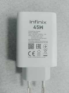 Infinix 45W charger