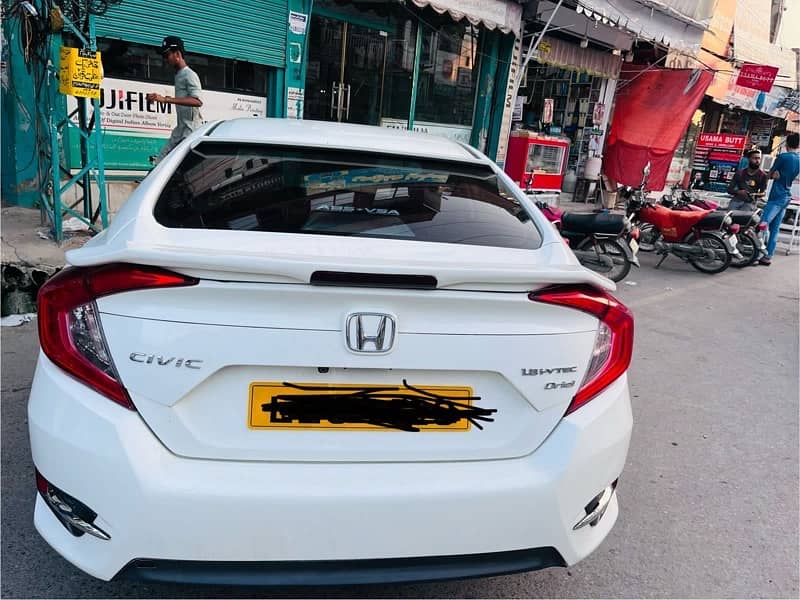 Honda Civic Oriel 2018 2