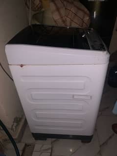 haier auto washing machine