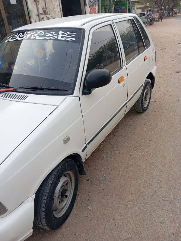 Suzuki Mehran VXR 2009 1