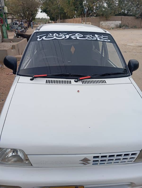 Suzuki Mehran VXR 2009 5