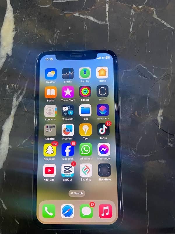 iPhone X pta 1