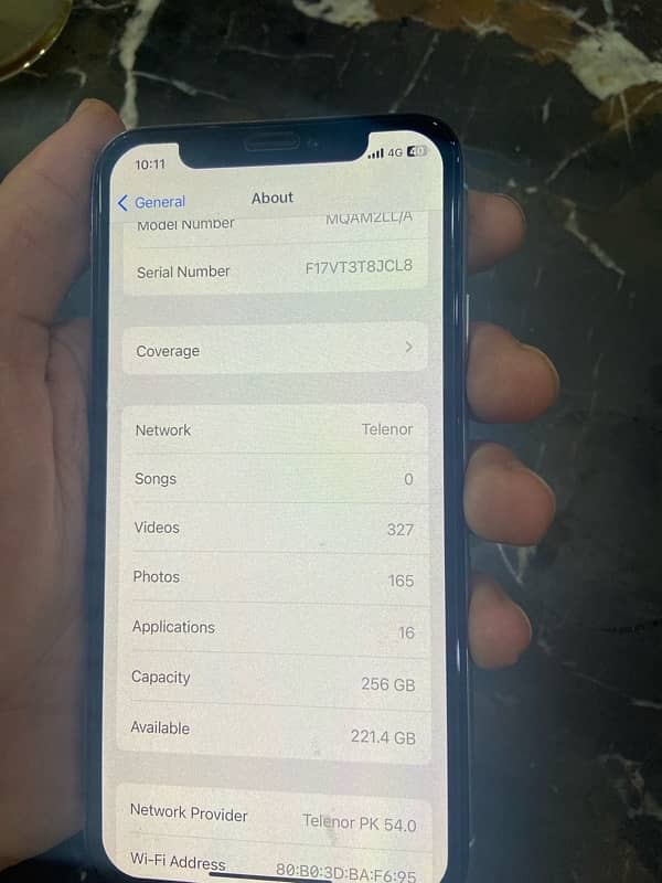 iPhone X pta 7