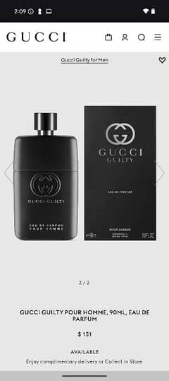 Original Imported Branded Fragrance