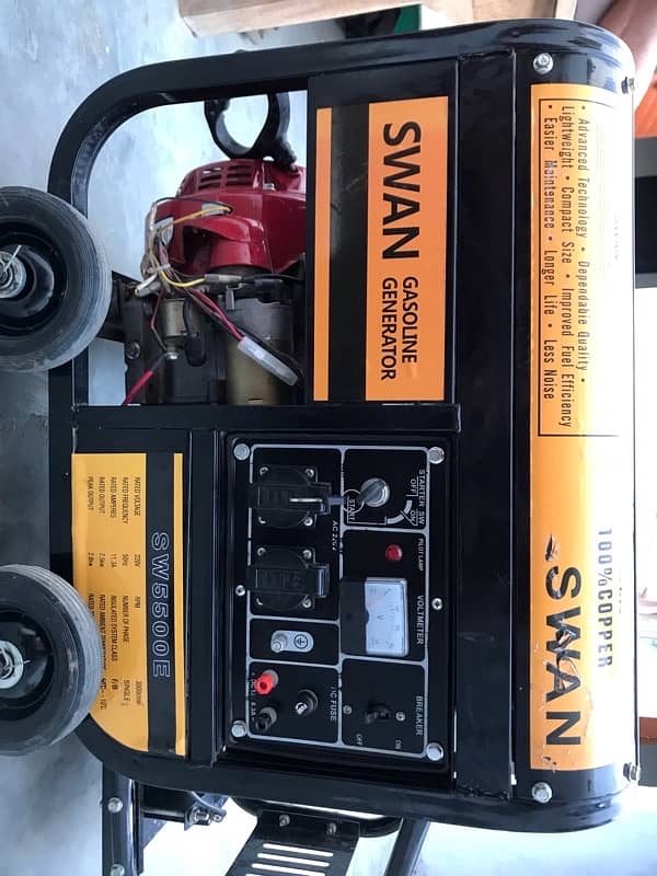 new Generator swaan company 1