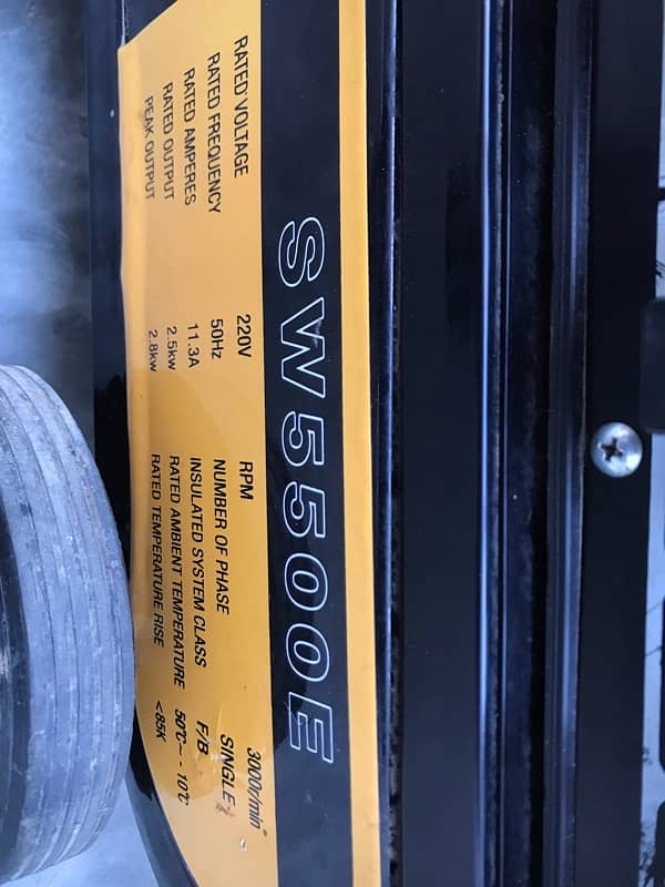 new Generator swaan company 7