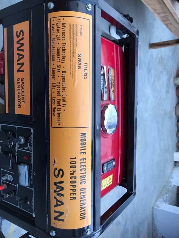 new Generator swaan company 8