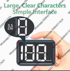 GPS HUD Car Electronics Digital Speedometer For Car Motorcycle H