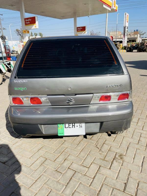 Suzuki Cultus euro 2 VXR 2014 1