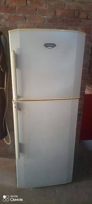 Haier Fridge Large Size Gass Fill karna wali More Detail CALL&whatsapp 0