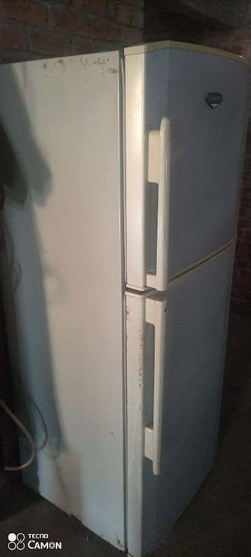 Haier Fridge Large Size Gass Fill karna wali More Detail CALL&whatsapp 1