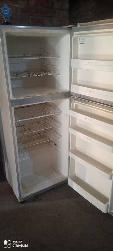 Haier Fridge Large Size Gass Fill karna wali More Detail CALL&whatsapp 3