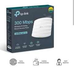 TP-LINK OMADA 300 Mbps wireless N Ceiling Mount Access Point