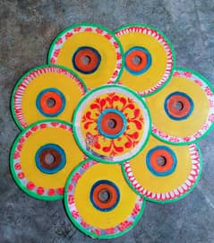 Decorative Disc o Flower