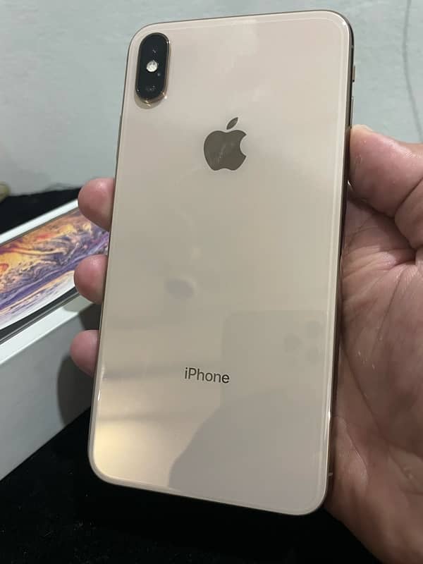 Iphone xsmax 256gb dual pta airtight 1