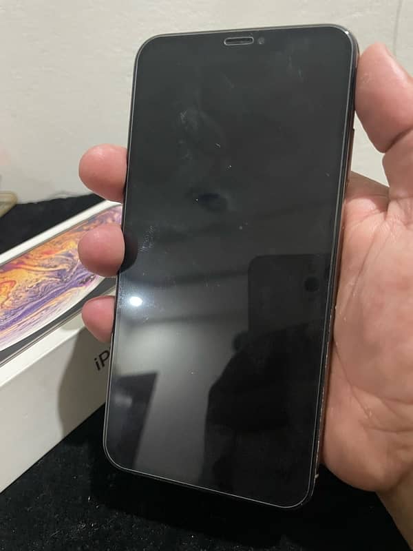 Iphone xsmax 256gb dual pta airtight 4