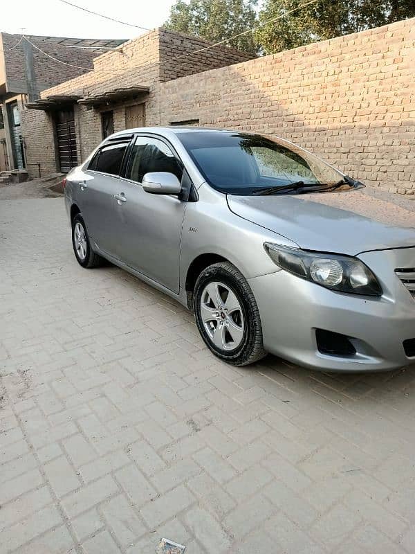 Toyota Corolla GLI 2009 4