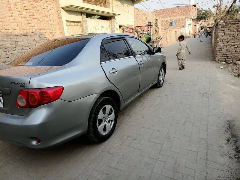 Toyota Corolla GLI 2009 5