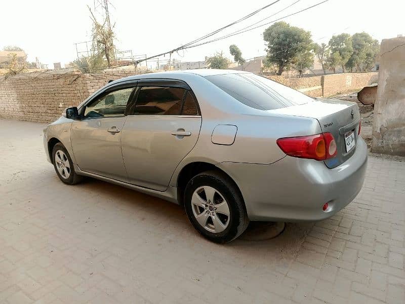 Toyota Corolla GLI 2009 6