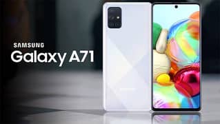 Samsung Mobile A71 8+8+/128 For Sale