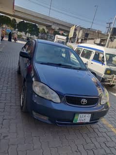 Toyota Corolla GLI 2007