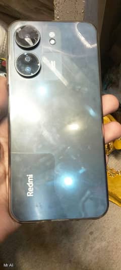 Redmi 13C mobile for sale only phone exchange possible