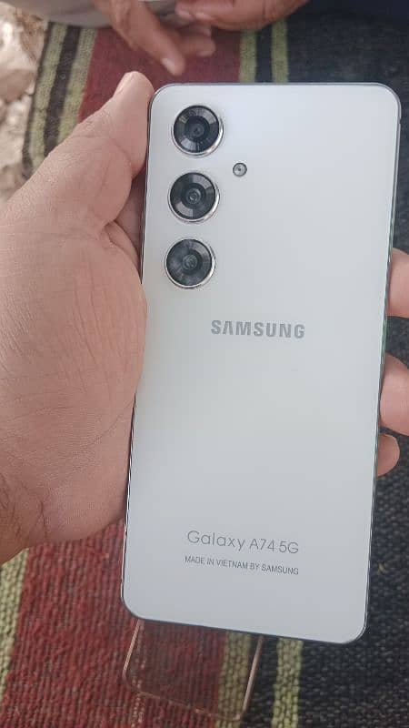 non PTA Samsung a74 g 2