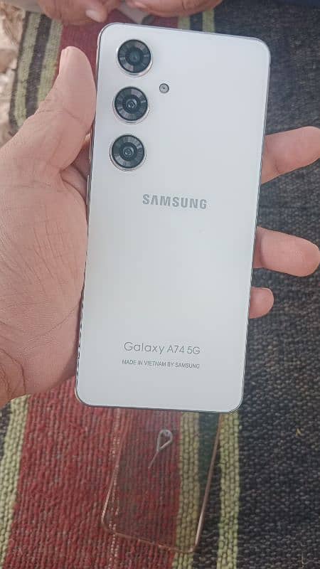 non PTA Samsung a74 g 3