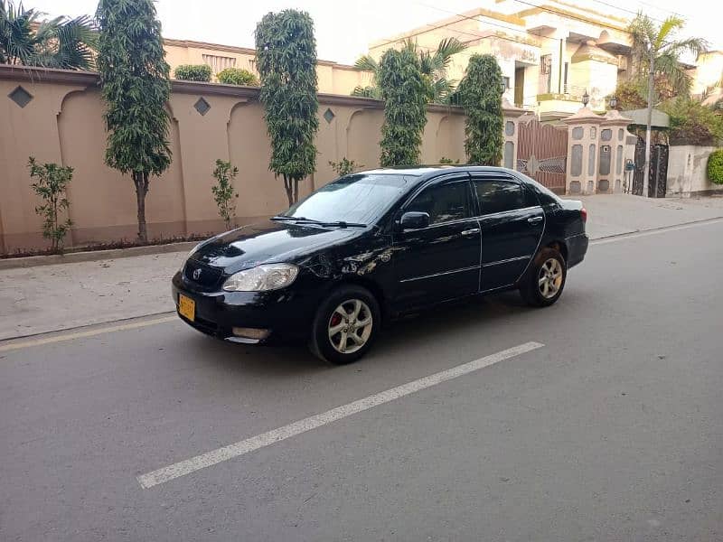 Toyota Corolla 2.0 D 2006 total jenion condition 6