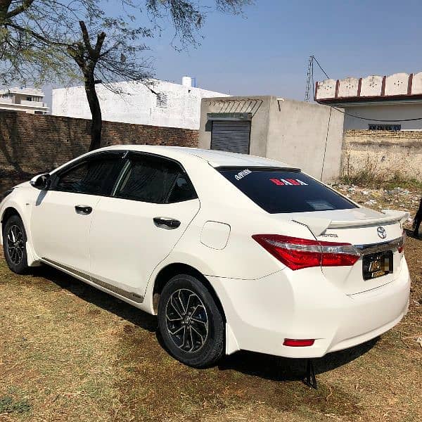 Toyota Corolla XLI 2015 1