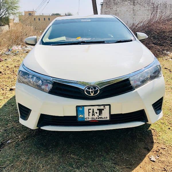 Toyota Corolla XLI 2015 3