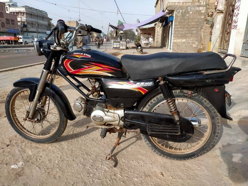 Super star 100cc 2020 2