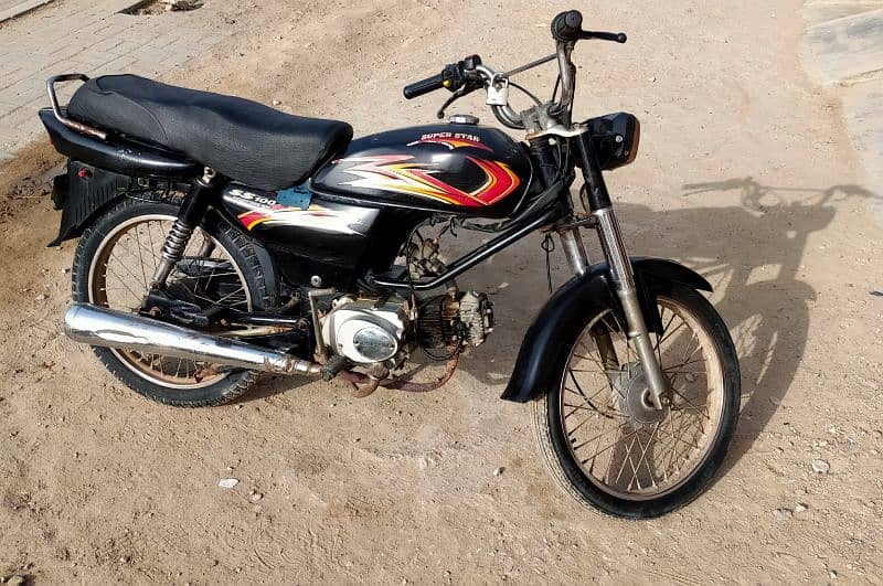 Super star 100cc 2020 7