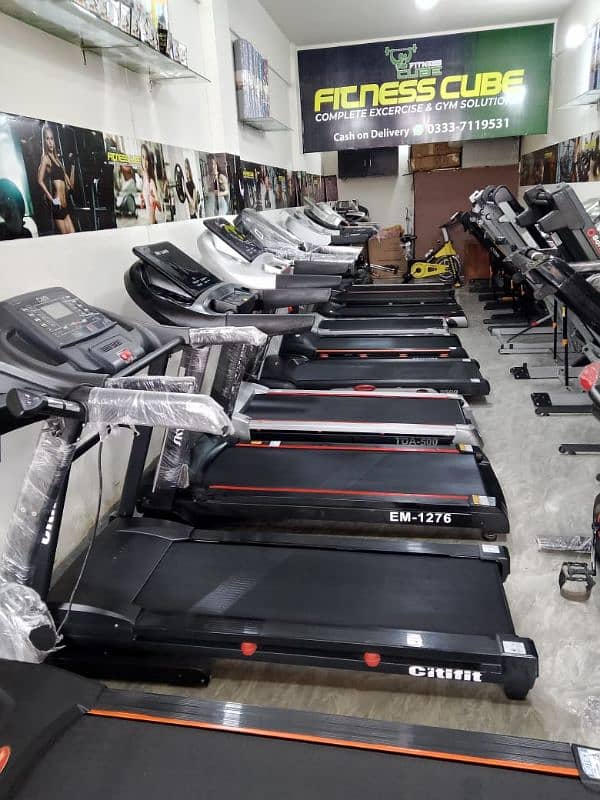UAE IMPORTED TREADMILLS AVAILABLE. . . (CASH ON DELIVERY)0333*711*9531 6