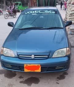 Suzuki Cultus VXR 2008 karachi number register in good condition