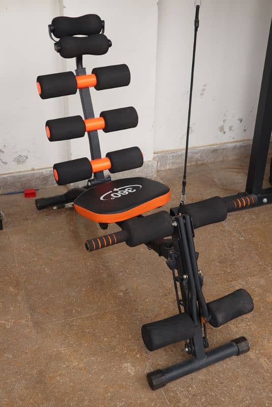 4-in-1 multi-functional gym machine 6