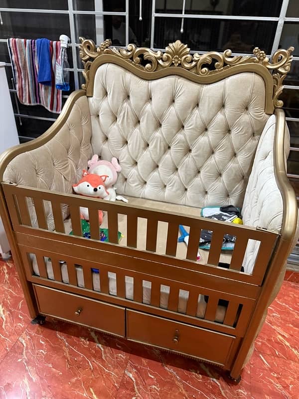 Baby Cot 1