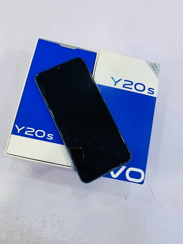 vivo y20s 4/128gb 4