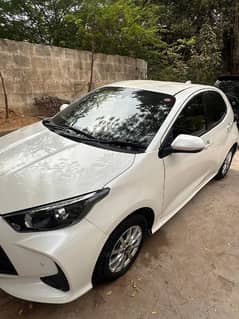 Toyota Yaris 2021 hatchback