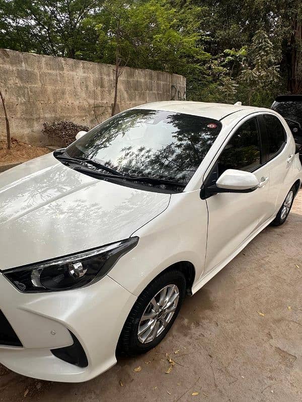 Toyota Yaris 2021 hatchback 0