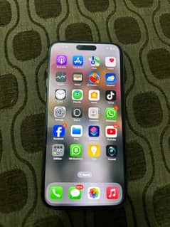 iPhone 15 pro max 256gb