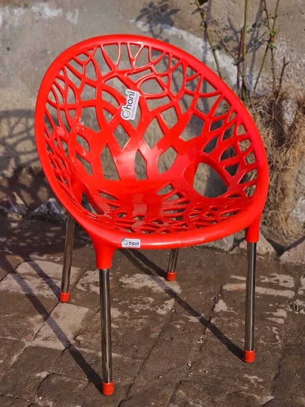 steel pip chair 1