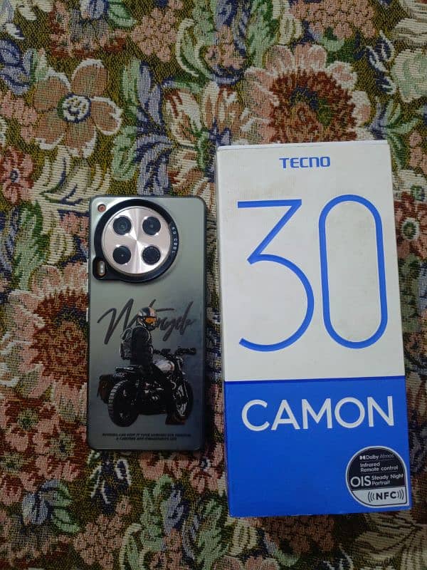 Tecno Camon 30 Exchange possible 1