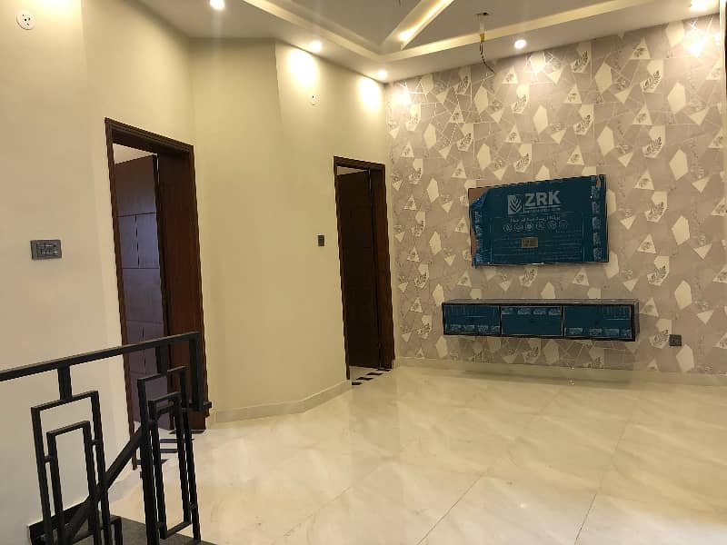 5 Marla Upper Portion Available For Rent In Park View City Lahore 0