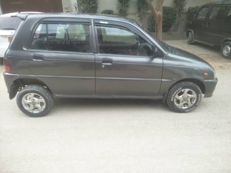 Daihatsu Cuore 2004 original auto btr than alto, cultus, mehran 9